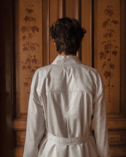 WONDER SCAPE HOUSE ROBE PALE ASH