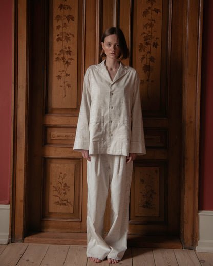 WONDER SCAPE CLASSIC PANTS PALE ASH