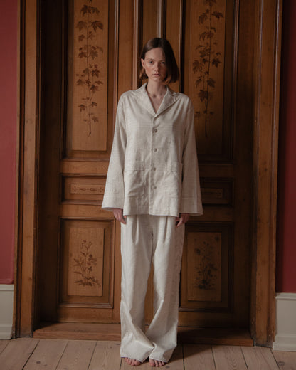 WONDER SCAPE HOUSE SHIRT PALE ASH