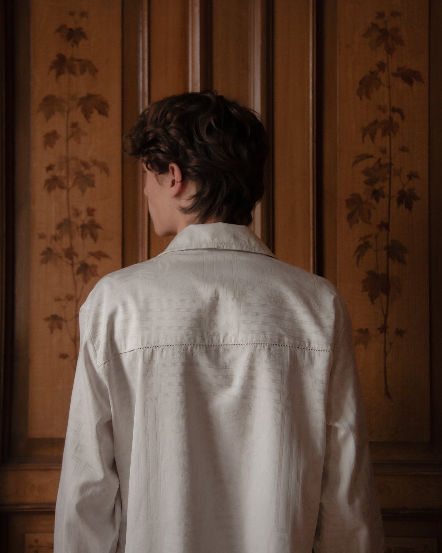 WONDER SCAPE HOUSE SHIRT PALE ASH