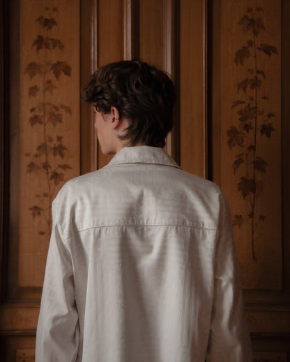 WONDER SCAPE HOUSE SHIRT PALE ASH