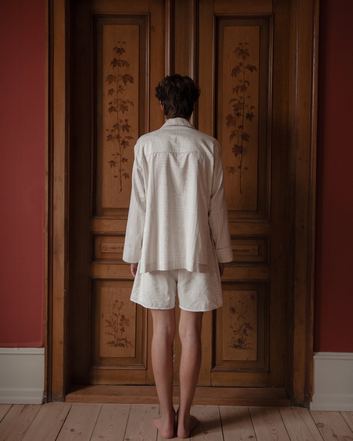 WONDER SCAPE CLASSIC BOXER PALE ASH