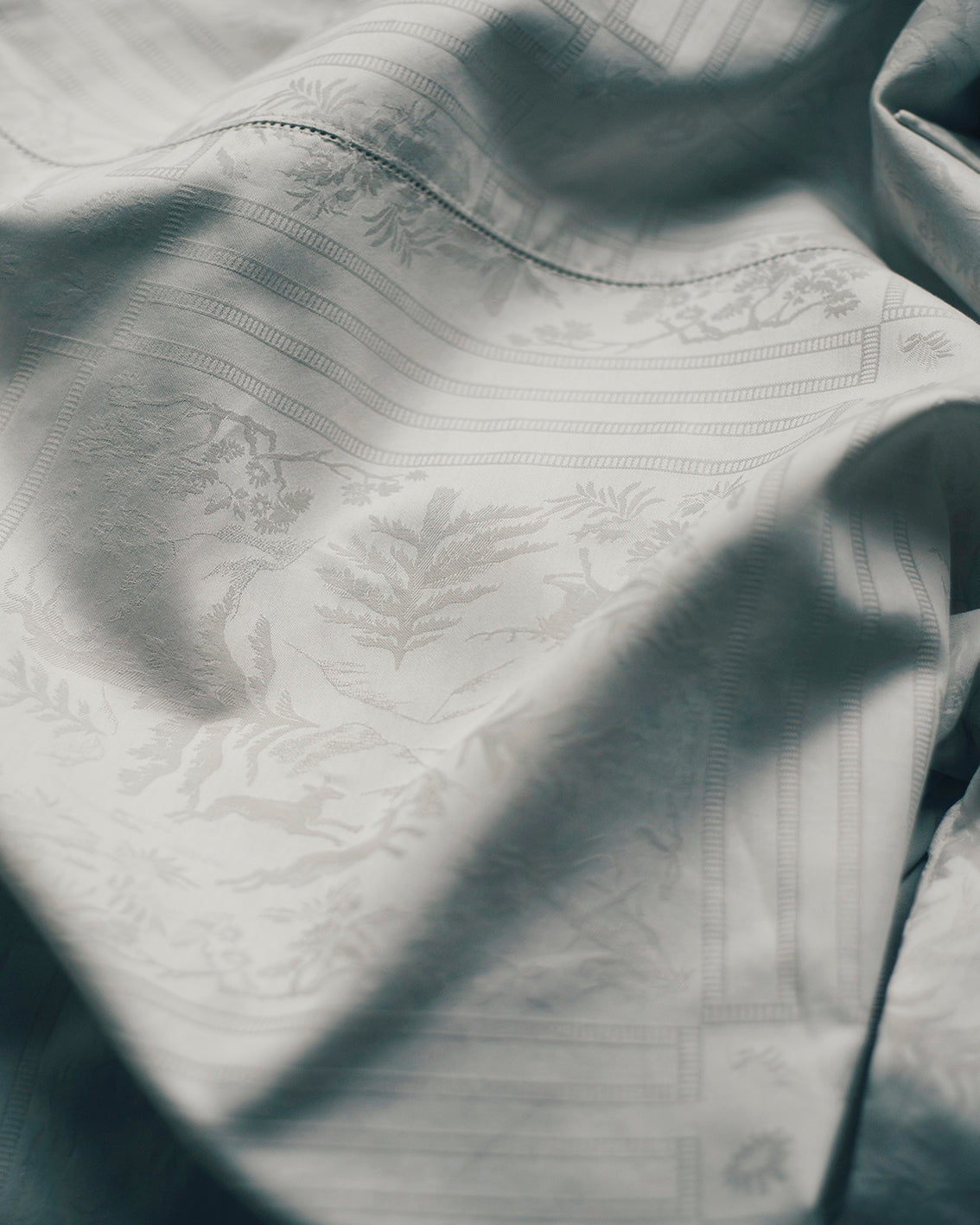 WONDER SCAPE HOUSE SHIRT PALE ASH