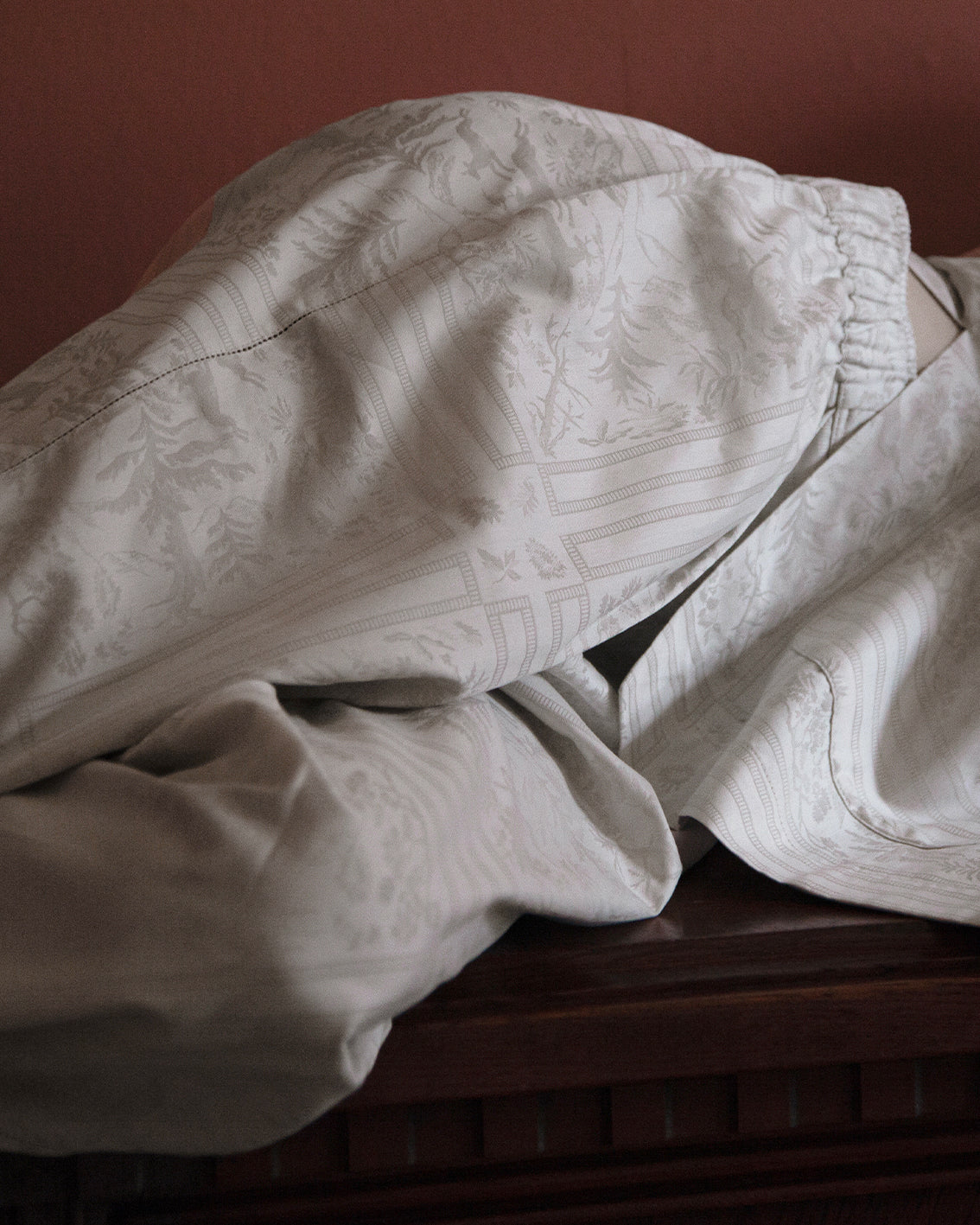 WONDER SCAPE CLASSIC PANTS PALE ASH