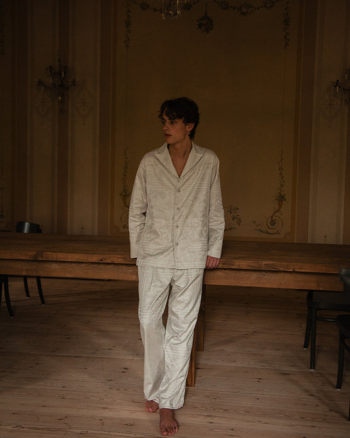 WONDER SCAPE CLASSIC PANTS PALE ASH