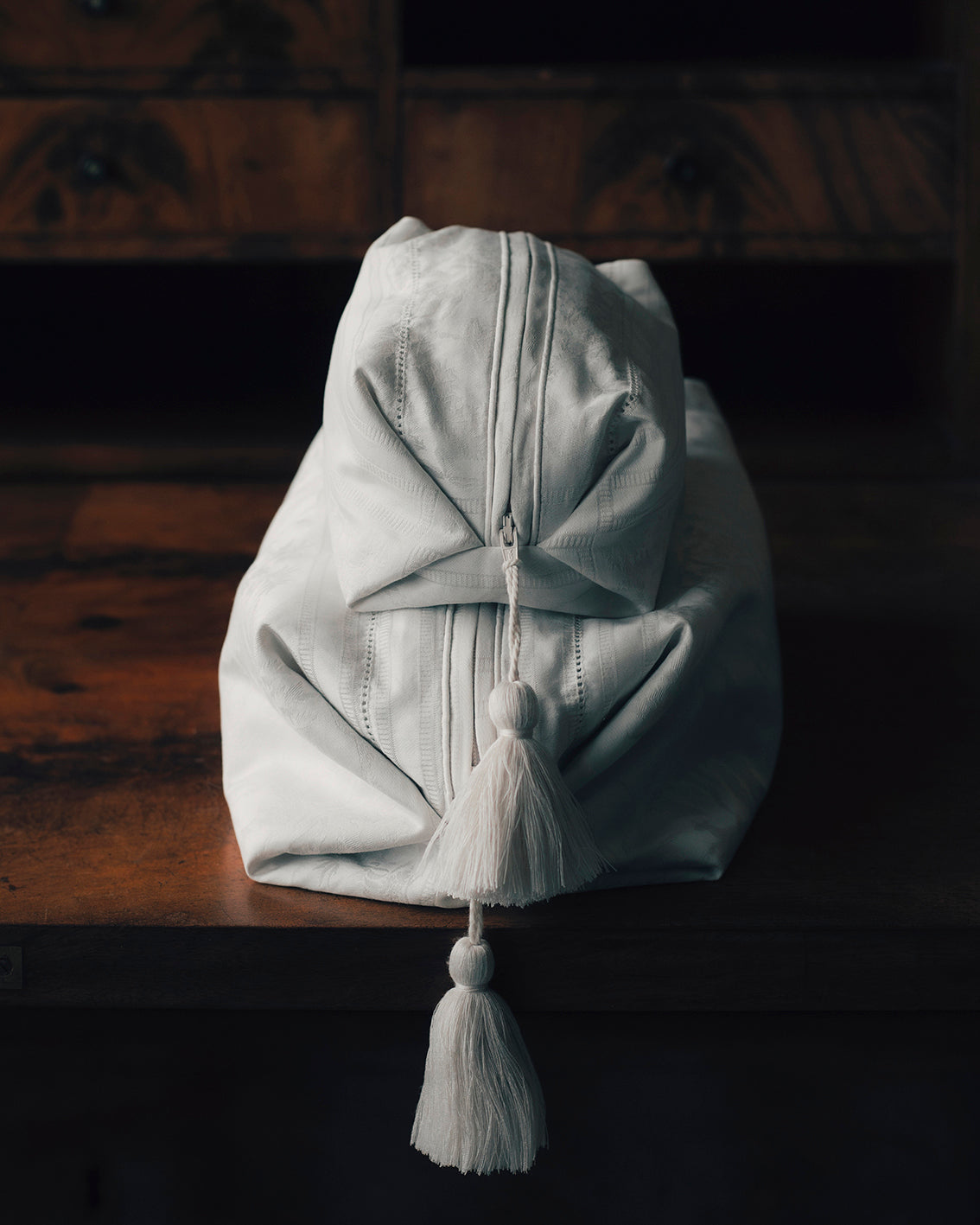 WONDER SCAPE POUCH PETITE PALE ASH