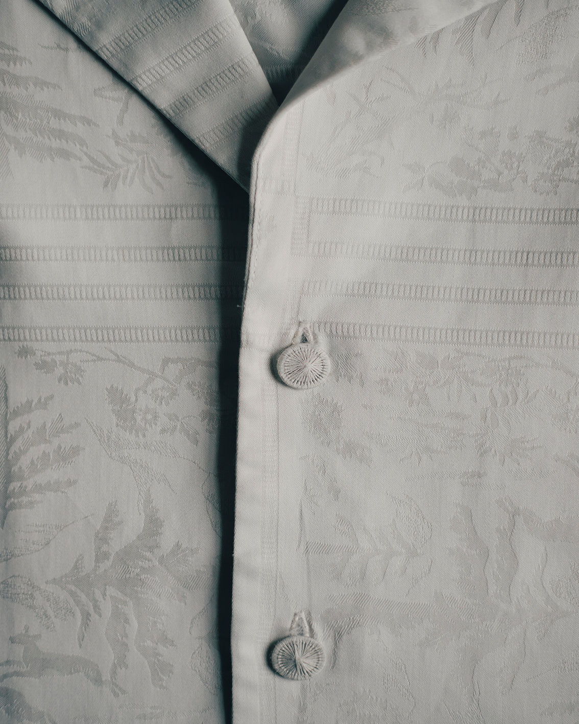 WONDER SCAPE HOUSE SHIRT PALE ASH