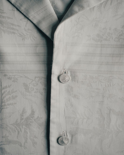 WONDER SCAPE HOUSE SHIRT PALE ASH