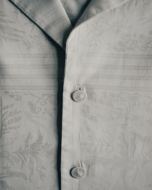 WONDER SCAPE HOUSE SHIRT PALE ASH