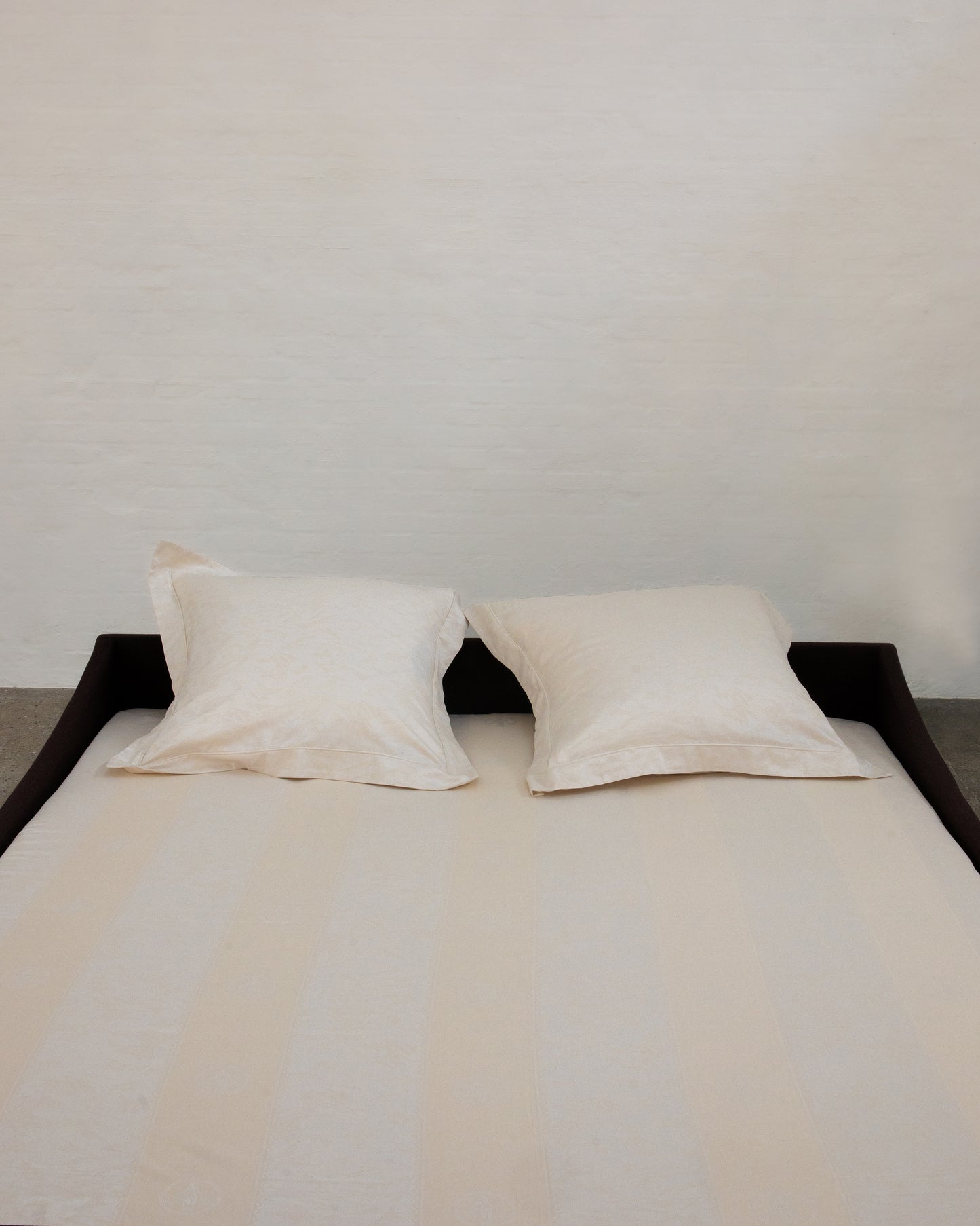 YDUNS LACE FLAT SHEET ANTIQUE IVORY