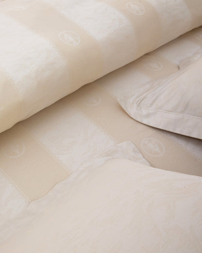 YDUNS LACE DUVET COVER ANTIQUE IVORY