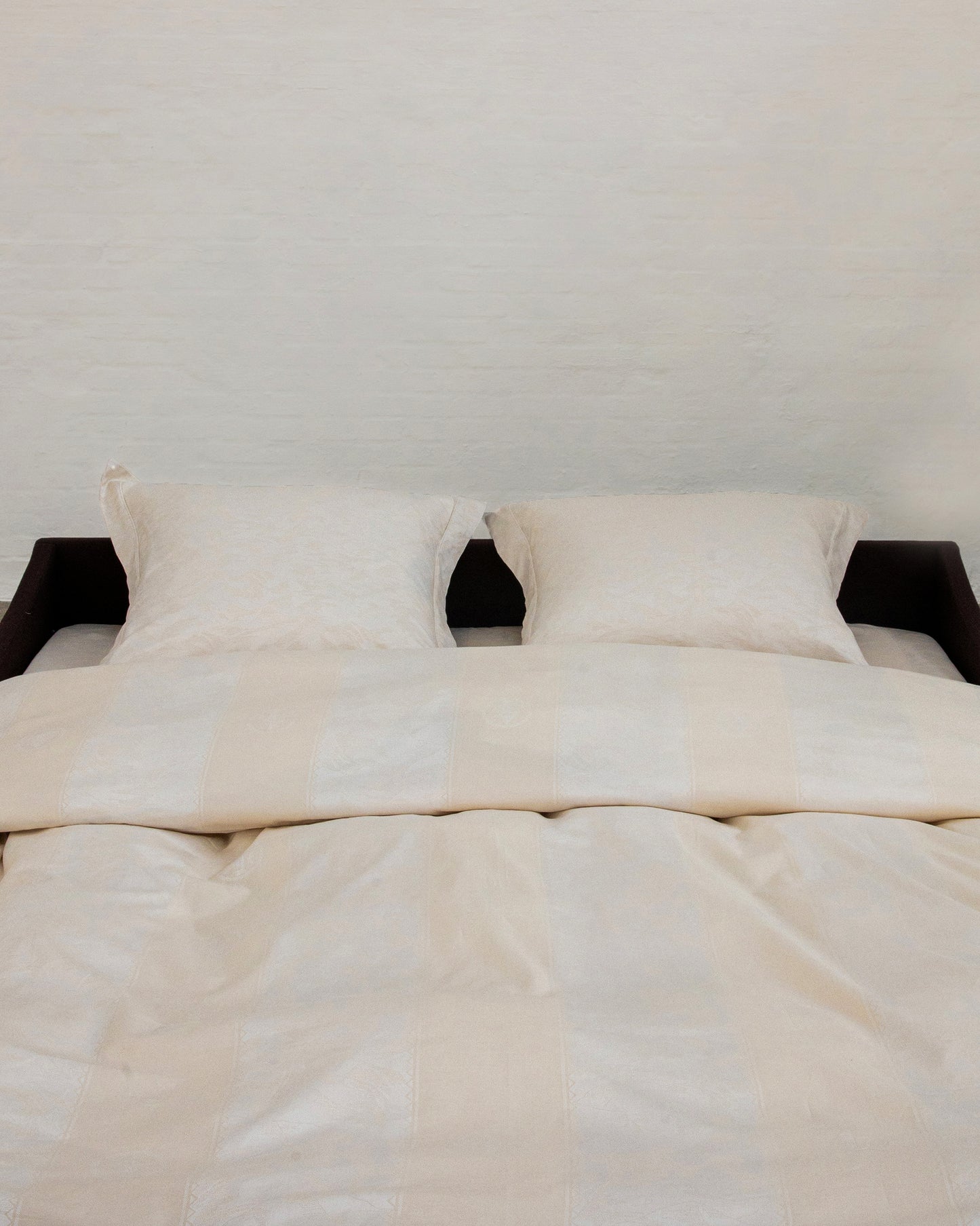 YDUNS LACE DUVET COVER ANTIQUE IVORY