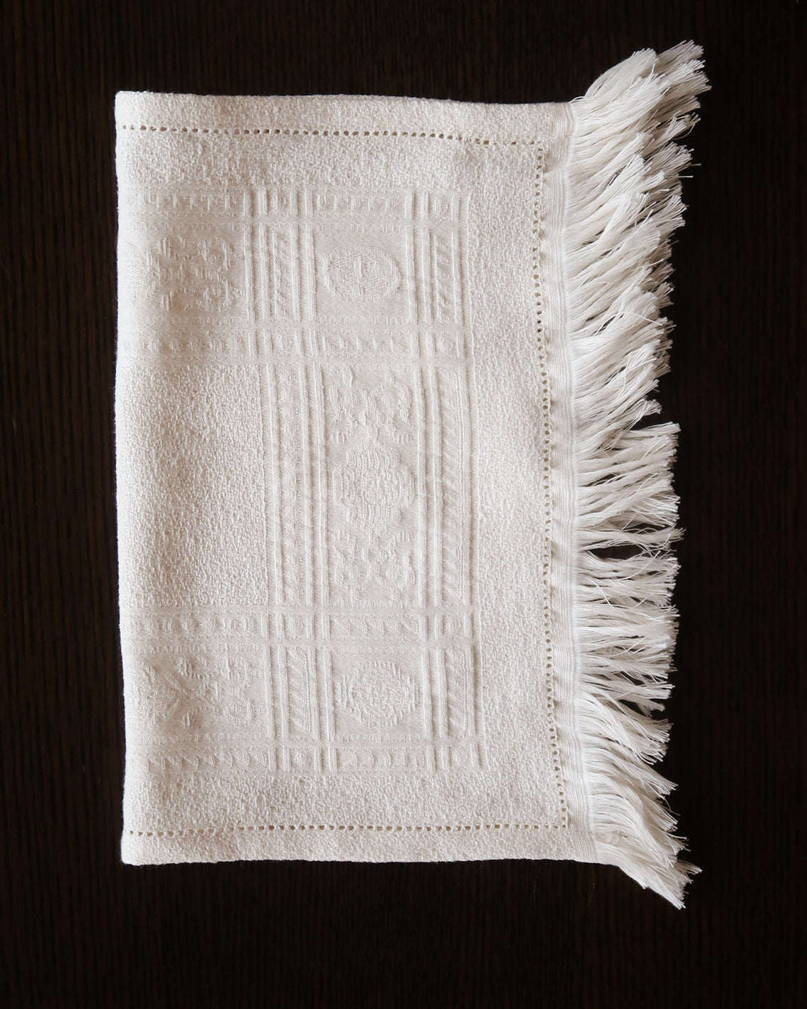 GARLANDS FACE CLOTH BUTTER CREME