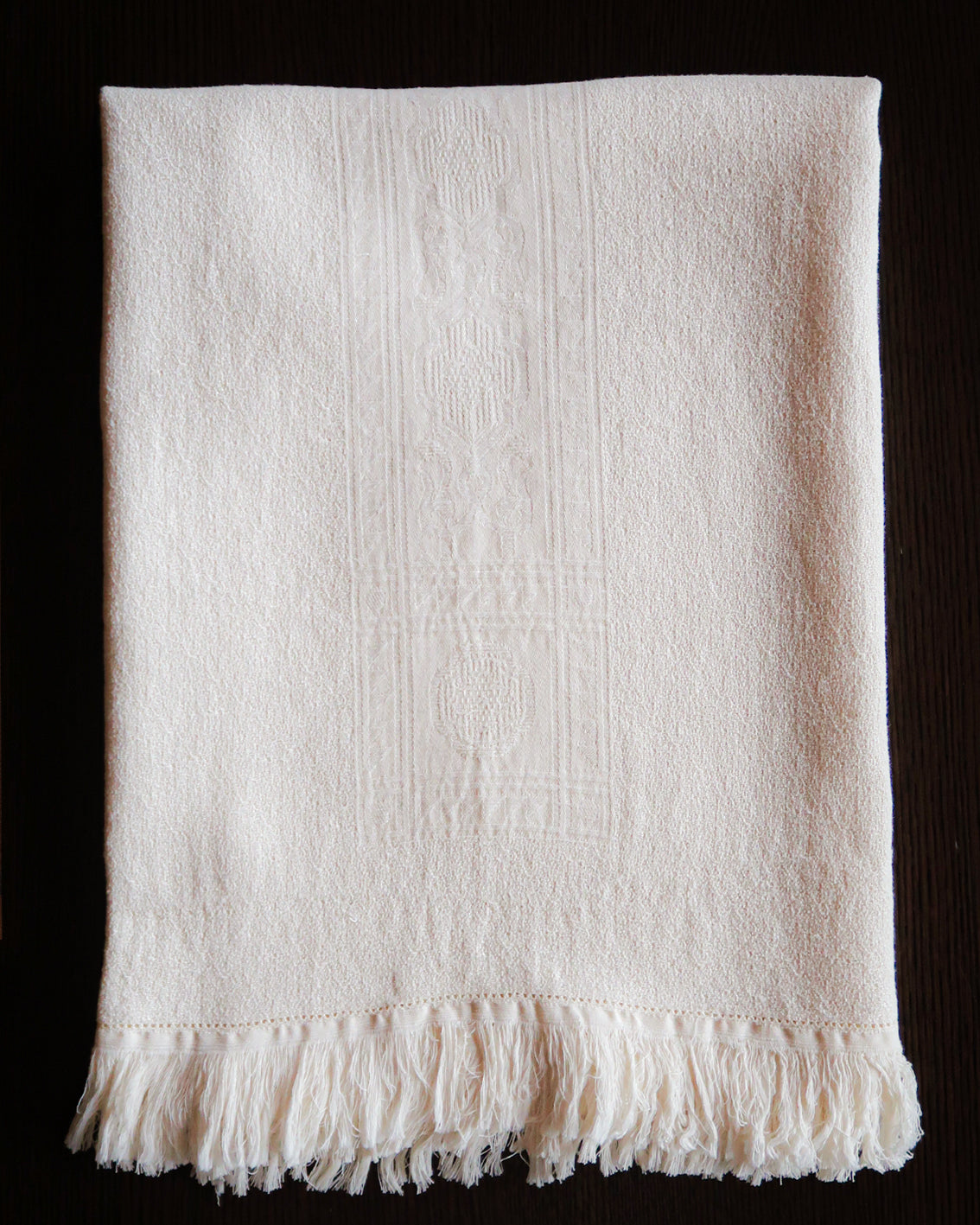 GARLANDS BATH SHEET BUTTER CREME