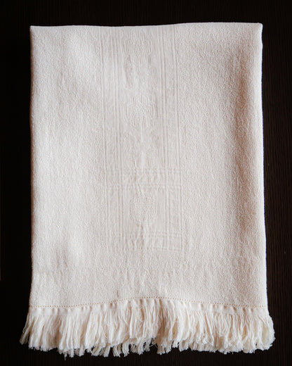 GARLANDS BATH SHEET BUTTER CREME